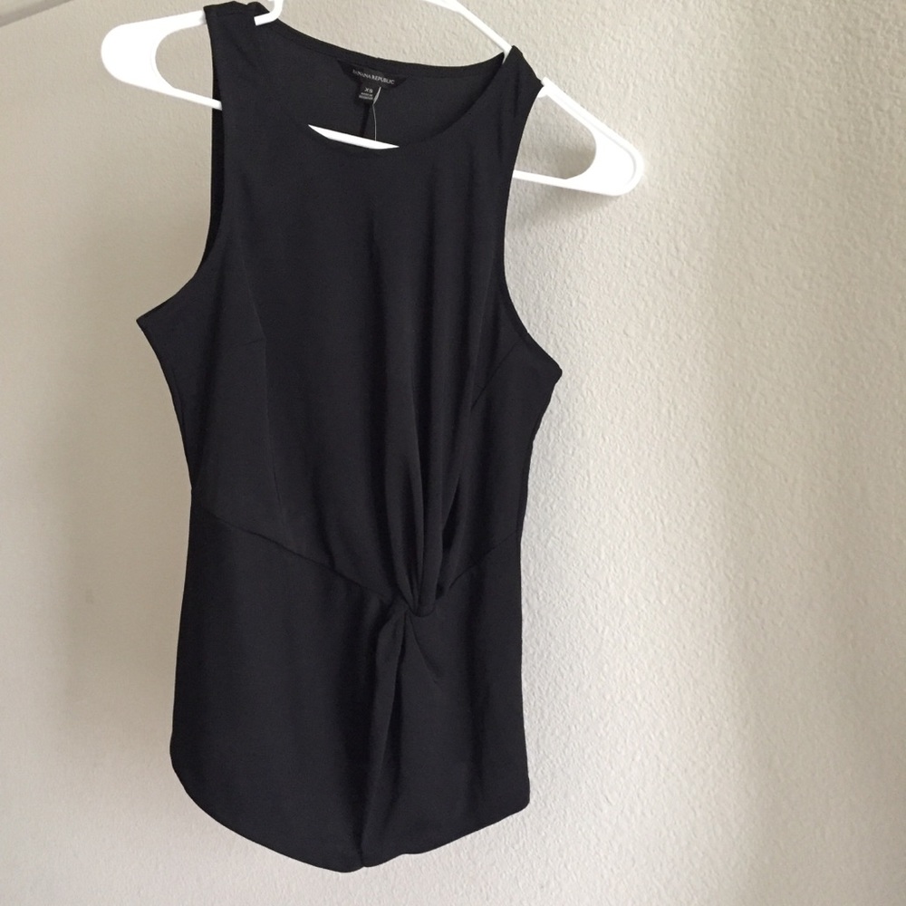 Banana Republic Tops / Dressy Black top
